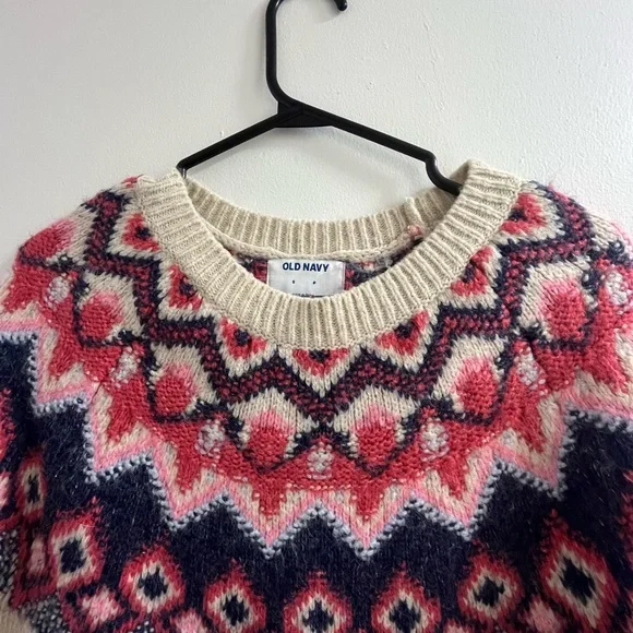 Patterned Knit Sweater - Picture 2 of 3